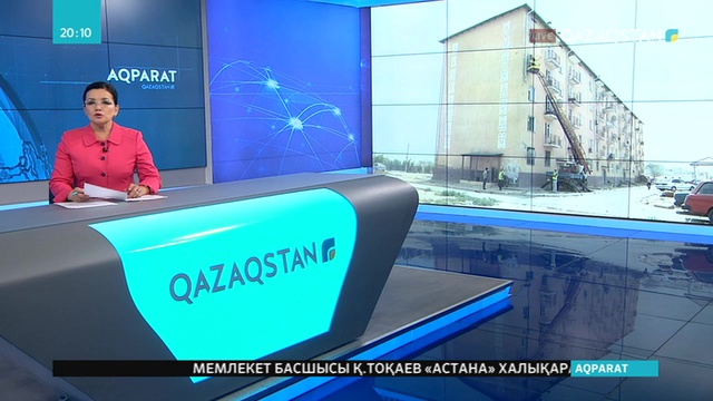 Арыста құрылыс жұмыстары басталып кетті