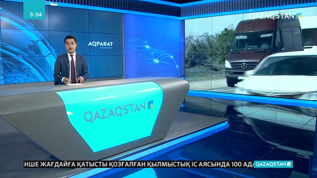 Ақтөбе облысы аумағындағы «Самара-Шымкент» тас жолымен жүрген жолаушылар полицейлердің әрекетіне таң-тамаша болды