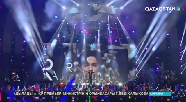 Нұр-Сұлтан қаласында өткен Димаш Құдайбергеннің концерті «Qazaqstan» ұлттық арнасынан 6 шілдеде көрсетіледі