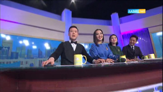 Әнші Ғаділбек Жанай «Таңшолпанның» төрінде