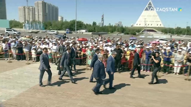 Ұлттық домбыра күні. Тікелей эфир