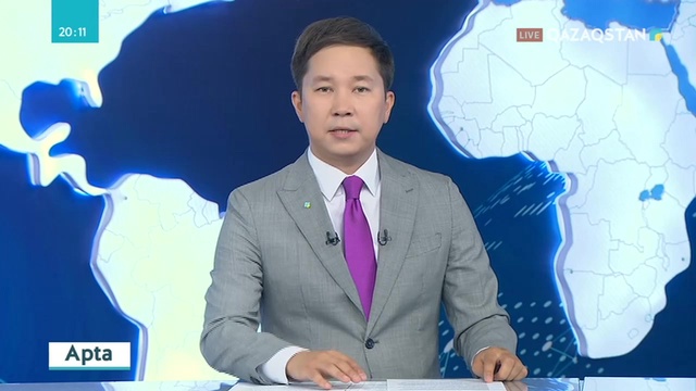 Президент Мемлекеттік ту көтеру салтанатты рәсіміне қатысты