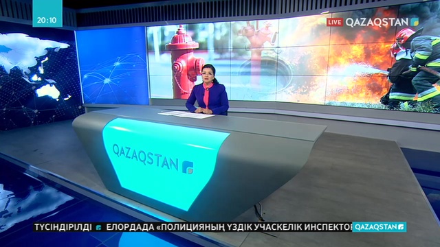 Нұр-Сұлтанда өрт сөндіруге аса қажет гидранттарға жол жоқ