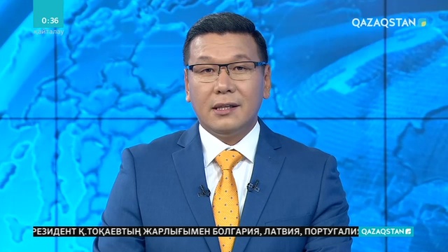 Ұлттық арна жолдаған эстафетаны «Егемен Қазақстан» газетінің ұжымы жалғастырды