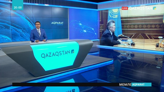 Президент Қасым-Жомарт Тоқаев жазушы, қоғам қайраткері Нұрлан Оразалинді қабылдады