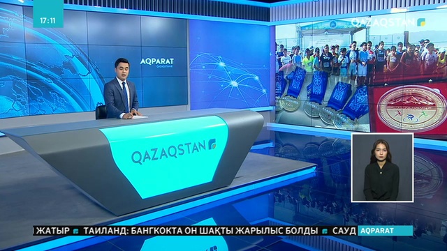 Алакөл жағалауында дуатлоннан республикалық жарыс өтті.