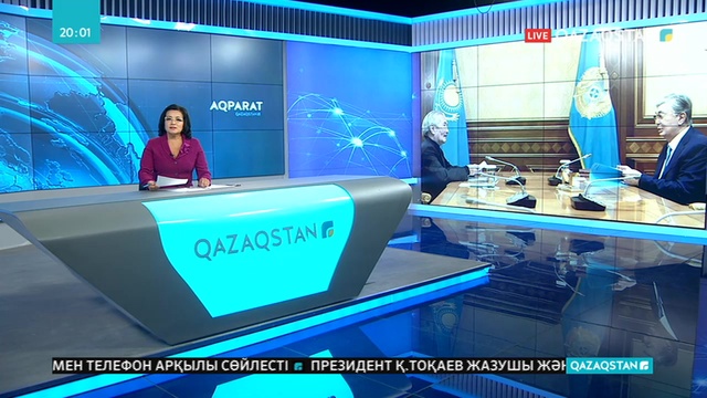 Президент Қасым-Жомарт Тоқаев жазушы және кинодраматург Смағұл Елубайды қабылдады