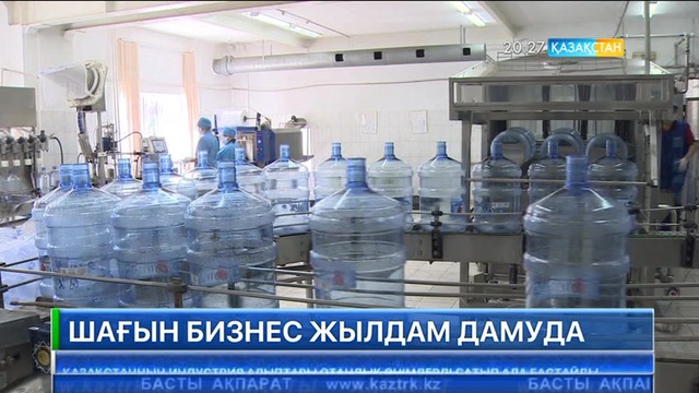 Шағын бизнес жылдам дамуда