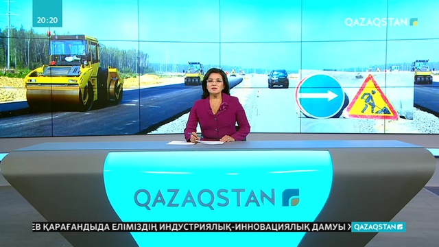 «Атырау-Астрахань» тас жолы қайта төселіп жатыр