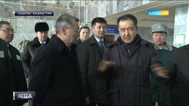 Бақытжан Сағынтаев Шығыс Қазақстан облысының әлеуметтік-экономикалық жағдайымен танысты