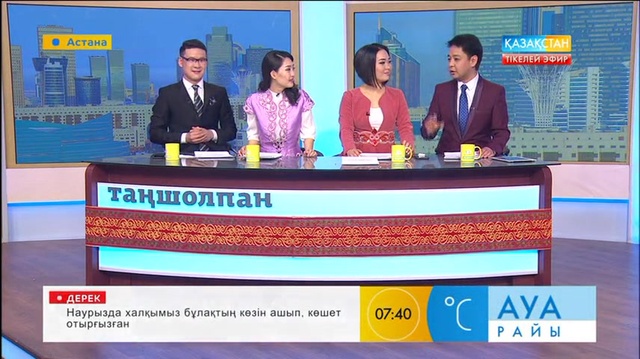 Таңғы ақпаратты-сазды бағдарлама (21.03.2017) (Толық нұсқа)