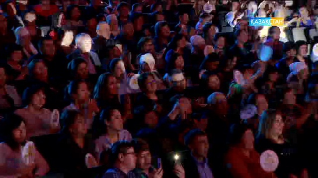 Бүгін  «Сәлем, Қазақстан!» жобасында Жанар Айжанова!