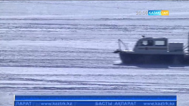 Балқаш көліне батып кеткен балықшы табылмай жатыр