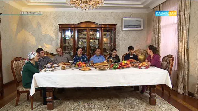 Сенбілік таң - Шымкент қалалық мәслихаты депутаты – Ғани Ахметбаевтың отбасы (Толық нұсқа)