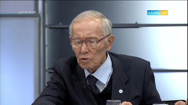 Дара жол - Филология ғылымдарының докторы, профессор, ҚР ҰҒА академигі Серік Қирабаев. Ғалым - 90 жаста! (Толық нұсқа)