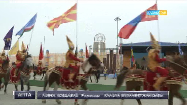 Ұлыстың Ұлы күнінің ұмытылмас сәттері (БЕЙНЕБАЯН)