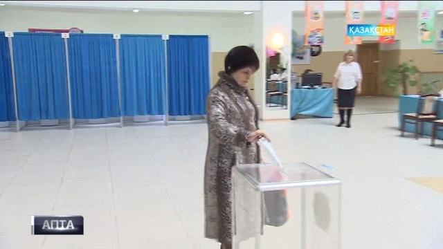Бүгін еліміздің бірқатар өңірінде түрлі деңгейдегі мәслихат сайлауы өтті