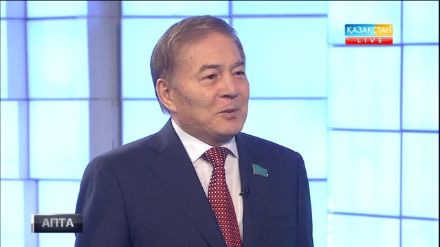 «Апта». Студия қонағы – ҚР Парламенті Сенатының депутаты Қуаныш Айтаханов