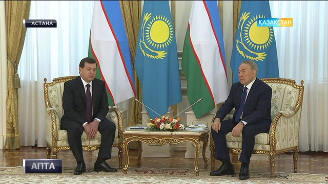 Ұлыстың ұлы күні Өзбекстанның Президенті Шавхат Мирзиеев Астанаға мемлекеттік сапармен келді