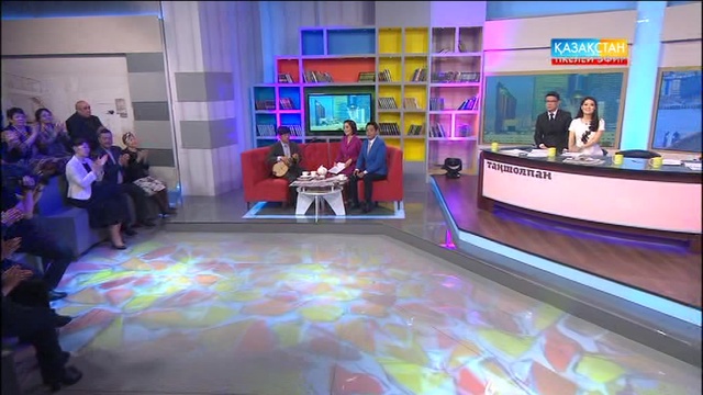 Әнші Ерлан Рысқали «Таңшолпанның» төрінде