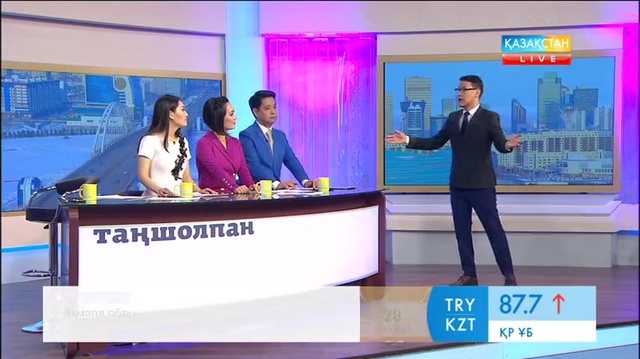 Таңғы ақпаратты-сазды бағдарлама (28.03.2017) (Толық нұсқа)