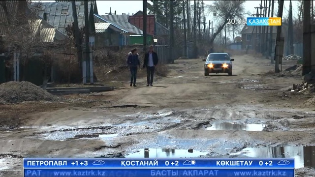 Алматы облысындағы Үштөбе қаласының көшелерінен көрік кетті