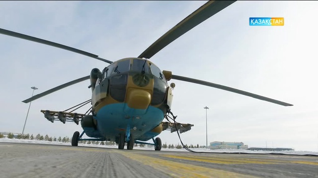 30.03.2017. Осы аптада «Ақсауыт» бағдарламасынан көпсалалы «МИ 171 Ш» тік ұшағының мүмкіндіктері туралы біле аласыздар