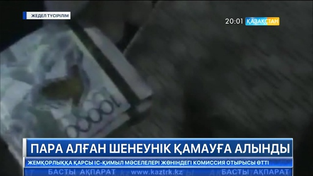 Азаматтық қоғам жөніндегі комитет төрағасының орынбасары Бауыржан Мусин парамен ұсталды