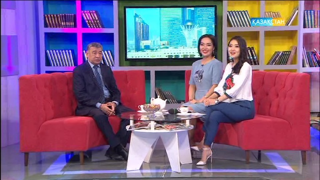 Камал Бұрханов «Таңшолпанда» қонақта (ВИДЕО)