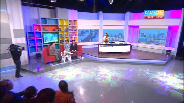 ҚР Еңбек сіңірген әртісі Кенжеғали Мыржықбай «Таңшолпанның» төрінде