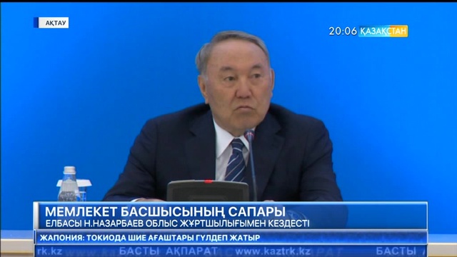 20:00 Басты ақпарат (04.04.2017) (Толық нұсқа)