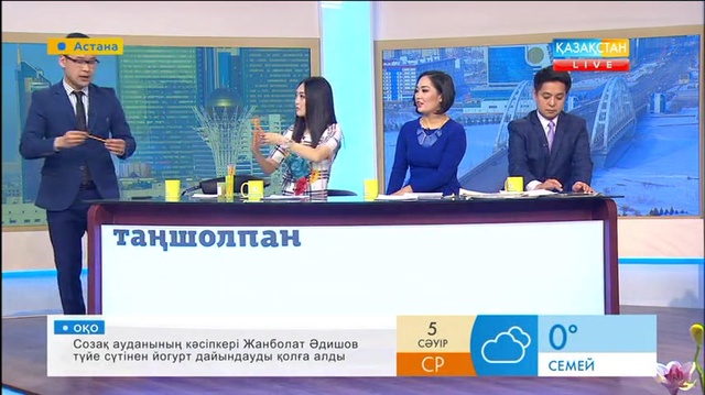 Таңғы ақпаратты-сазды бағдарлама (05.04.2017) (Толық нұсқа)