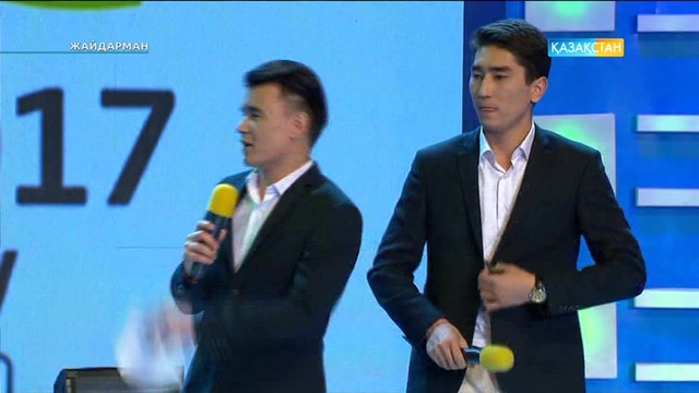 08.04.2017. Жайдарман. Республикалық Жоғары Лига. 1/8 финал шолу (Толық нұсқа)