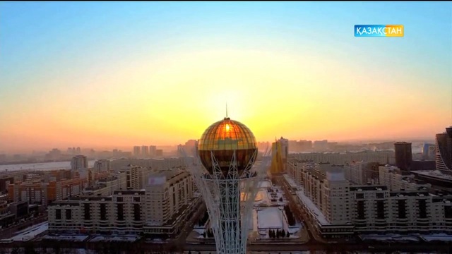 Таңғы ақпаратты-сазды бағдарлама (13.04.2017)