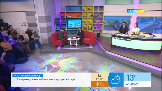 Жүргізуші Берік Уәли «Таңшолпанның» төрінде