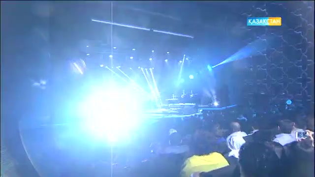 Бүгін 20:35-те «Сәлем, Қазақстан!» жобасының аясында әнші Сәкен Майғазиевтің концерті