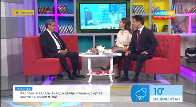 Жабал Ерғалиев: Бірер айдың ішінде «Таңшолпанның» өзгергенін көріп отырмыз