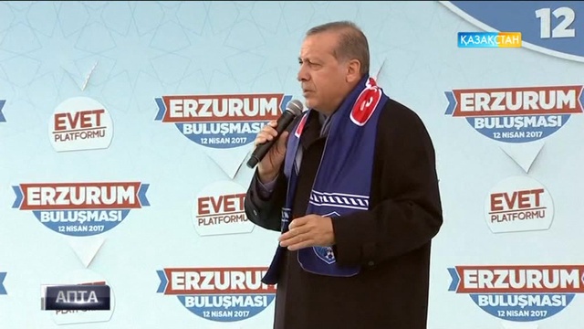 Бүгін Түркияда Конституцияны өзгерту жөнінде референдум өтіп жатыр