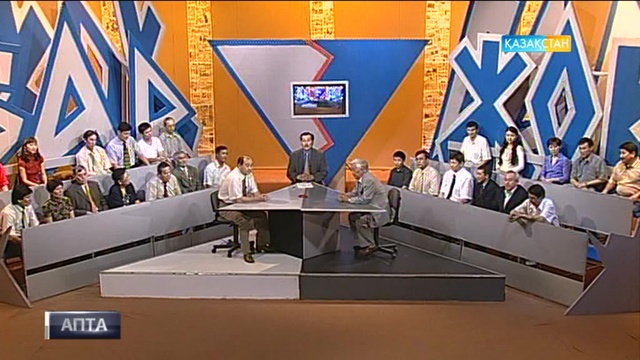 Қазақ телевизиясындағы кесек тұлғалар кімдер?
