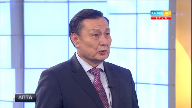 Студия қонағы - филология ғылымдарының докторы Шәкір  Ибраев