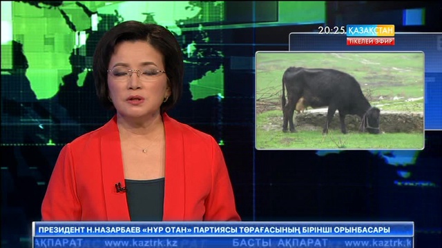 Алматы облысының Ескелді ауданының Өрқусақ ауылында мал қырылуда