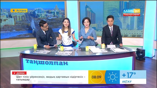 Таңғы ақпаратты-сазды бағдарлама (18.04.2017) (Толық нұсқа)