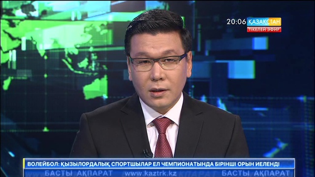 Мемлекет басшысы Ішкі істер министрі Қалмұханбет Қасымовты қабылдады