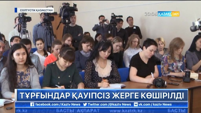 СҚО-дағы Сергеев қоймасында су деңгейінің көтерілуіне байланысты тұрғындар қауіпсіз жерге көшірілді