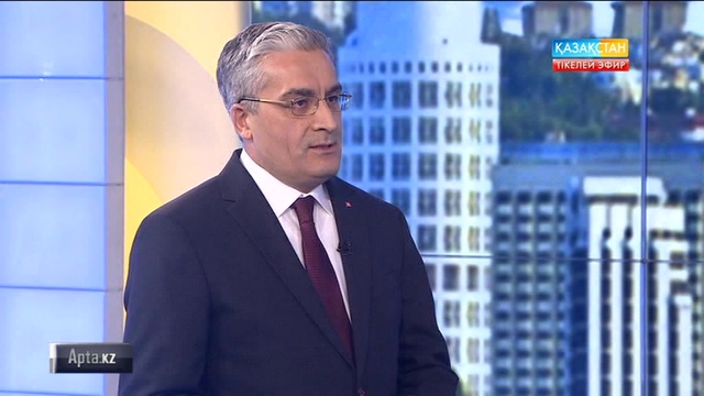 Студия қонағы – Түркия Республикасының  Қазақстандағы  Төтенше және Өкілетті Елшісі Невзат Уянык