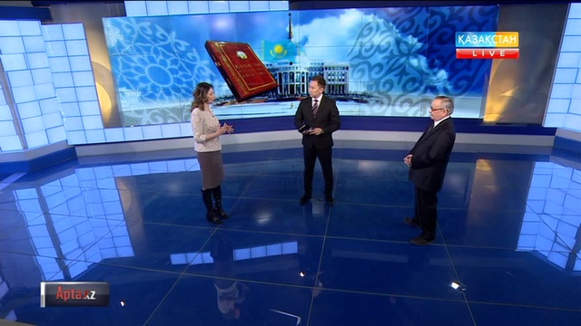 «Apta.kz» студиясында – Мәжіліс депутаты Анар Жайылғанова мен профессор Жұмаш Қосанов