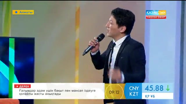 Таңғы ақпаратты-сазды бағдарлама (07.03.2017) (Толық нұсқа)