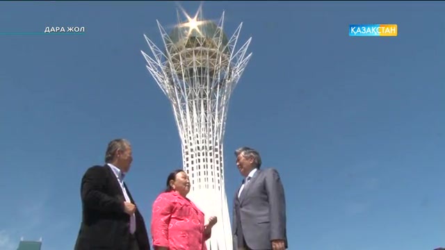 Дара жол - Театр және кино актрисасы, ҚР Халық әртісі Алмахан Кенжебекова (Толық нұсқа)