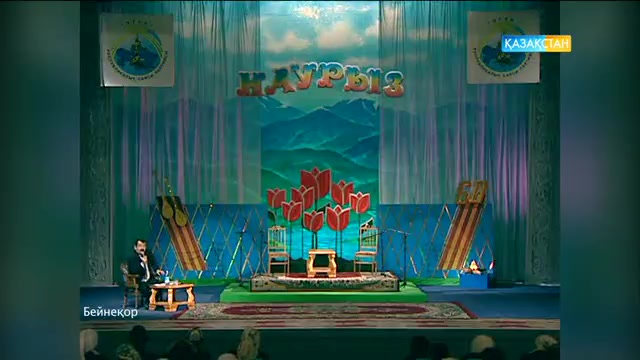Маржан Есжанованың айтыстағы өнерінен үзінді