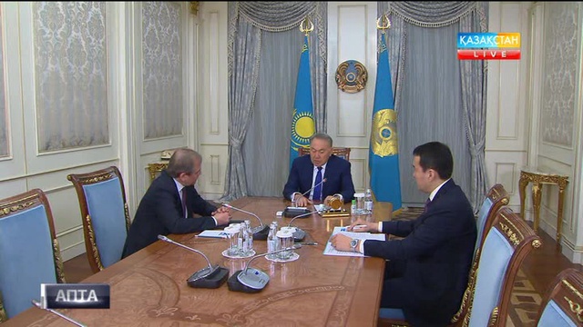 Мемлекет басшысы осы аптада бірқатар қабылдаулар өткізді